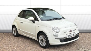 Fiat 500 1.2 Lounge 3dr [Start Stop] Petrol Hatchback
